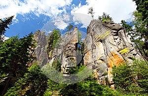 Adrspach-Teplice Rocks photo