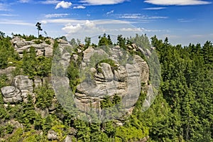 Adrspach-Teplice Rocks, Czech Republic