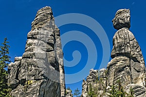Adrspach-Teplice Rocks, Czech Republic