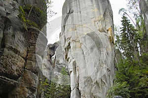 Adrspach Teplice Rocks - Czech Republic