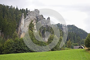 Adrspach Teplice Rocks - Czech Republic