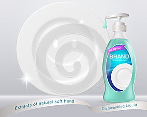 Ads Dishwashing Liquid