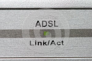 ADSL indicator