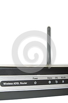 ADSL modem with WiFi