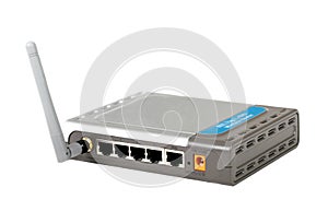 ADSL Wireless Router photo