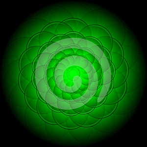 Adstract green backgrounds