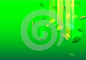 Adstract green backgrounds