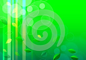 Adstract green backgrounds