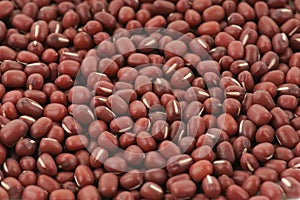 Aduki bean background