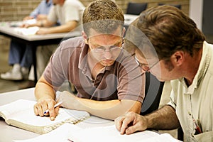 Adult Ed - Study Partners