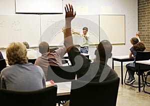 Adult Ed - Whole Class photo