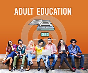 Adult Education Advisory Age Limit Blocked Concept