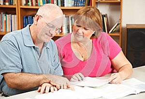 Adult Education Couple