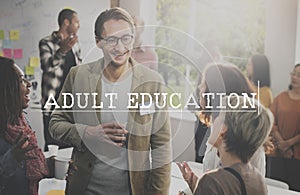 Adult Education Learning Study School Concept