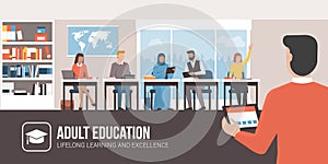 Adult education and lifelong learning