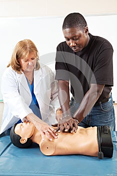 Adult Education - Teaching CPR