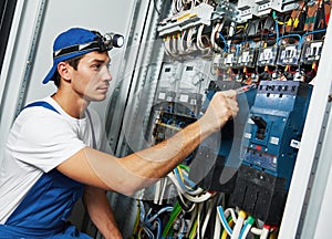 Adult electrician engineer img