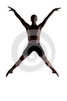 Adult male dancer