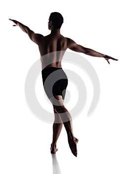Adult male dancer