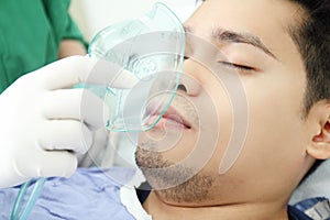 Oxygen Treatment