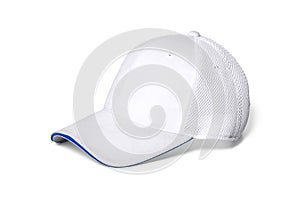 Adult White Golf Cap