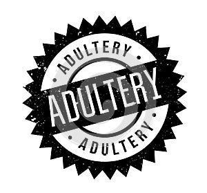 Adultery rubber stamp