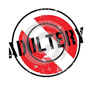 Adultery rubber stamp