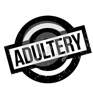 Adultery rubber stamp