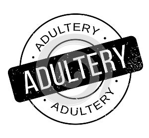 Adultery rubber stamp