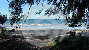 Woodgate Beach Queensland Australia