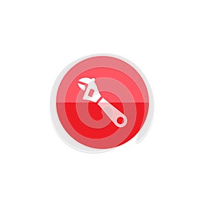 Circle icon - Adustable wrench