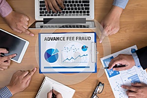 ADVANCE-FEE FRAUD