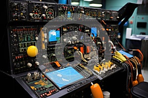 advanced aerospace control panel