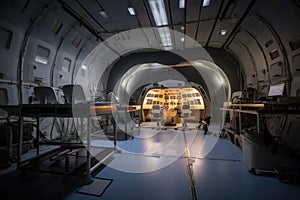 advanced aerospace travel technology in lab