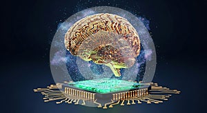 Advanced AI Brain Circuitry: Next-Generation Technology for Digital Professionals