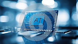 Advanced AI Chip: The Future of Computing