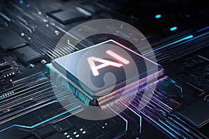 Advanced AI Chip Technology: The Future of Digital Innovation and Computing.