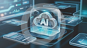 Advanced ai cloud computing network infrastructure