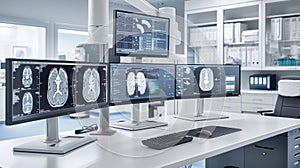 Advanced AI Medical Imaging: Precision and Clarity