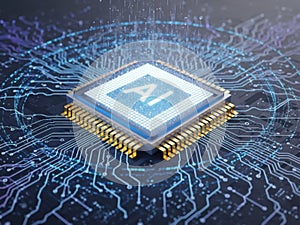 Advanced ai processor chip