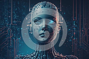 Advanced artificial intelligence for the future rise in technological singularity using deep learning algorithms