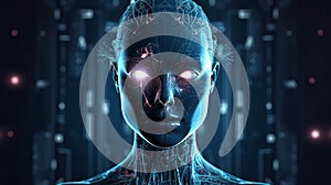 advanced artificial intelligence for the future rise in technological singularity using deep learning algorithms