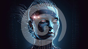 advanced artificial intelligence for the future rise in technological singularity using deep learning algorithms