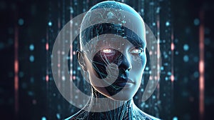 advanced artificial intelligence for the future rise in technological singularity using deep learning algorithms