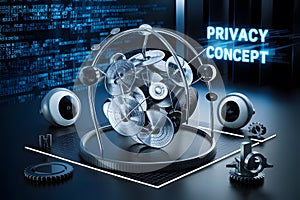 advanced artificial intelligence for the future rise in technological singularity using deep learning algorithms. Generative AI