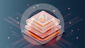 Advanced Artificial Intelligence Neural Network Architecture Visualization