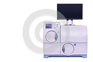 Advanced automation microbiology lab equipment for diagnostics identifies bacterial unusual & resistance in-vitro for industrial