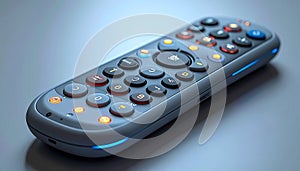 Advanced Backlit Remote Control for Smart Technology