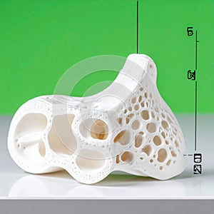 Advanced Biomedical 3D Printed Bone Structure