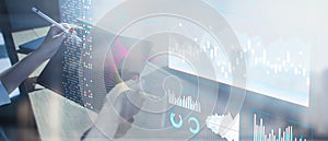 Advanced Business Analytics with Interactive Data Visualization Dashboard
